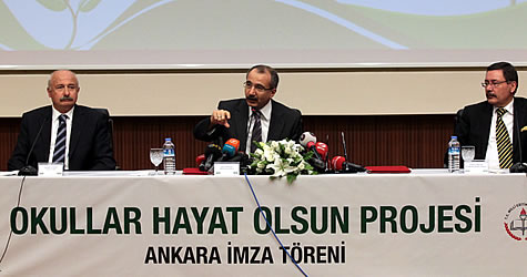 okullar hayat olacak protokolü imza töreni
