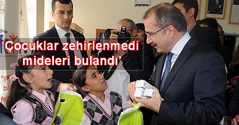 ömer dinçer okul sütü açıklaması