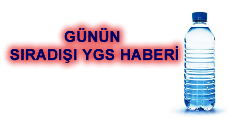 Tuvalete izin çıkmayınca pet şişeye yaptı!