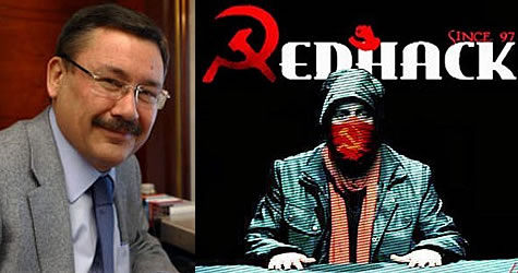 melih gökçek redhack
