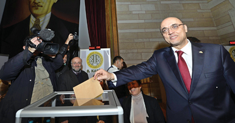 rektor secimi