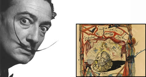 salvador dali