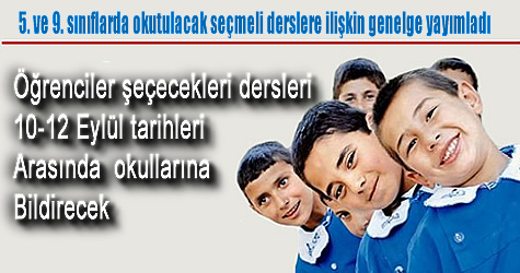 secmeli ders