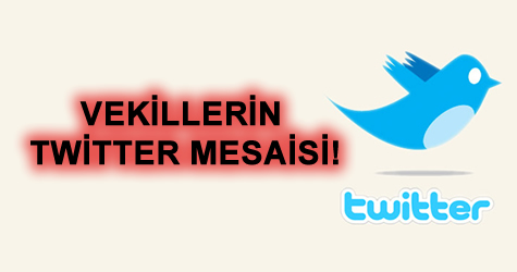 Vekillerin TWİTTER’da 4+4+4 atışmaları