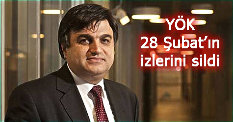 28 Şubat'ın izleri silindi