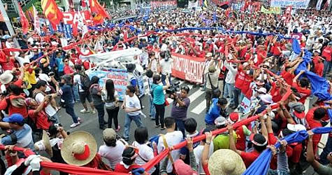 1 mayıs filipinler