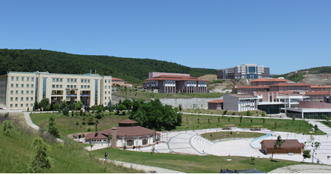 Düzce Üniversitesi kampüsü