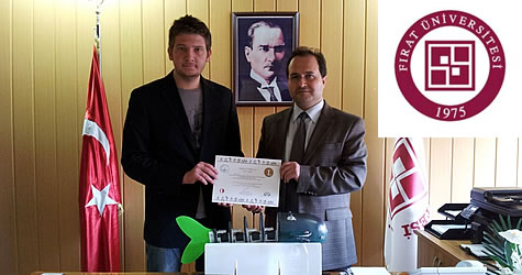 En iyi robot ödülü Fırat Üniversite’nin
