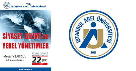 Mustafa Sarıgöl Arel Üniversitesi öğrencileriyle buluşuyor