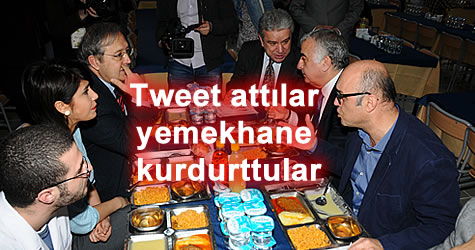 Bir tweet ile rektörü ikna ettiler