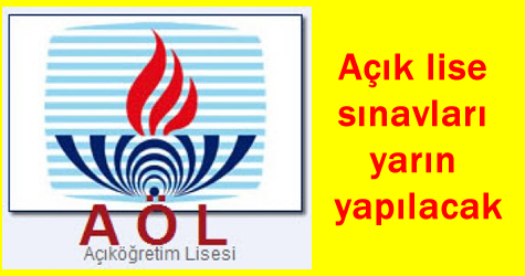 Açıköğretim Lisesi sınavları