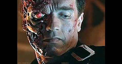 terminator gözü