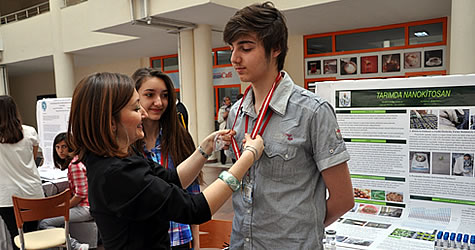 Türkiye Geneli Fen Bilimleri Proje Yarışması 