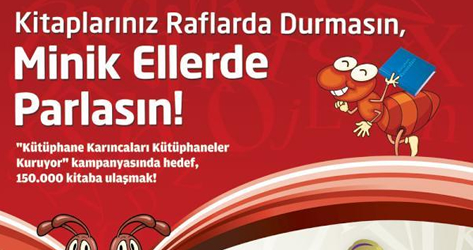 Bahçeşehir koleji kütüphane projesi