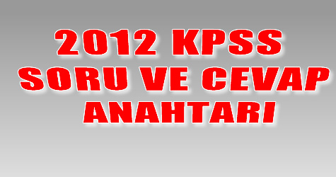 2012 KPSS