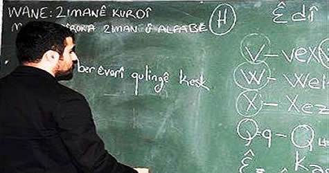 kurtce ogretmen