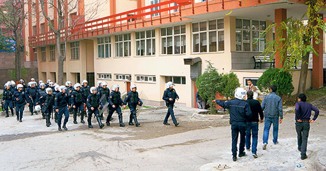 okul polis