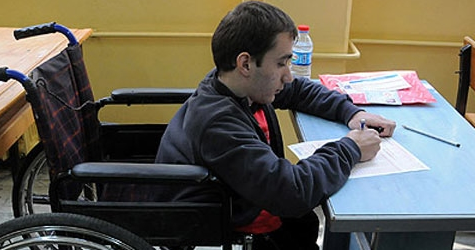 Öüzrlü Memur Seçme Sınavı 29 Nisan'da