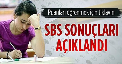sbs açıklandı