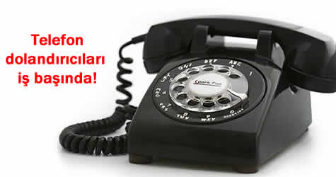 Sınav dolandırıcıları iş başında