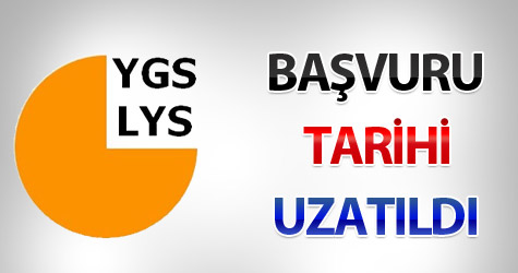 YGS başvuruları