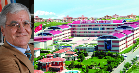 istanbul arel üniversitesi Rektörü prof. dr. ömer asım saçlı