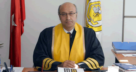 Çankaya Üniversitesi Fen Bilimleri Enstitüsü Müdürü Prof. Dr. Taner Altunok