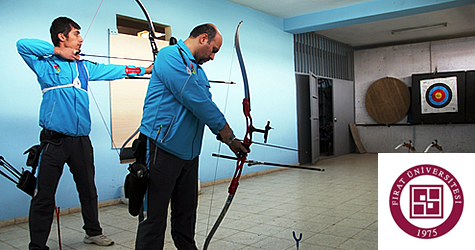 Fırat Üniversitesi’nde okçuluk kulübü kuruldu