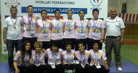 bayan futsal takımı