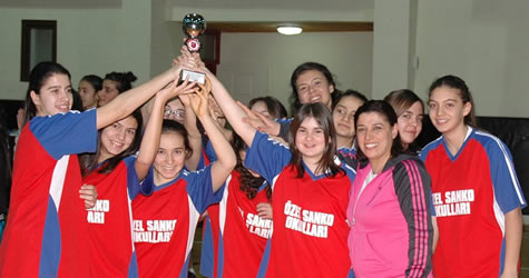 Özel Sanko Okulları Kız Basketbol Takımı