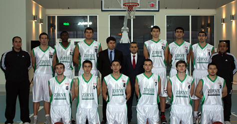 Zirve Üniversitesi Erkek Basketbol Takımı