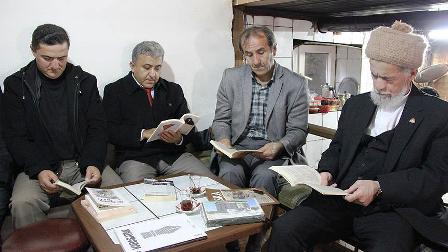 kahvehane kitap saati