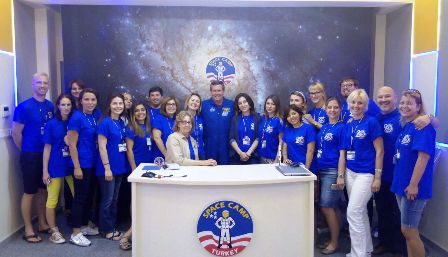 uzaykampi astronot