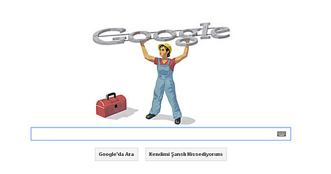 google 1 mayıs
