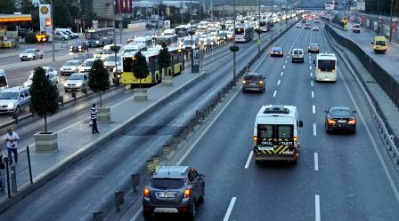 istanbul yol
