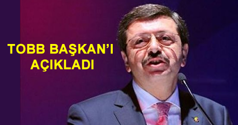 Türkiye Odalar ve Borsalar Birliği Yönetim Kurulu Başkanı Rifat Hisarcıklıoğlu