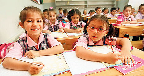 sınıfta öğrenciler