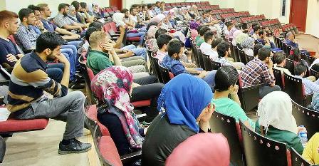 suriyeliler universite