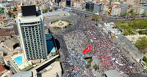 taksim meydanı